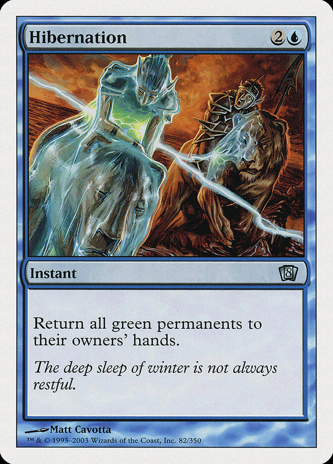 Hibernation (82) - Eighth Edition (8ED)