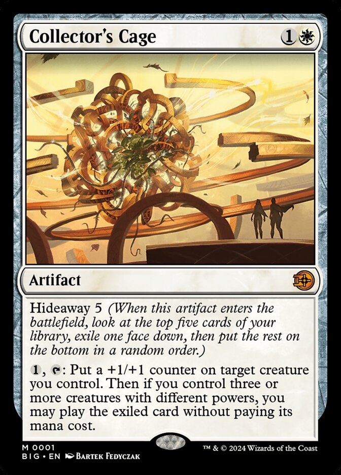 Collector's Cage - The Big Score (BIG)