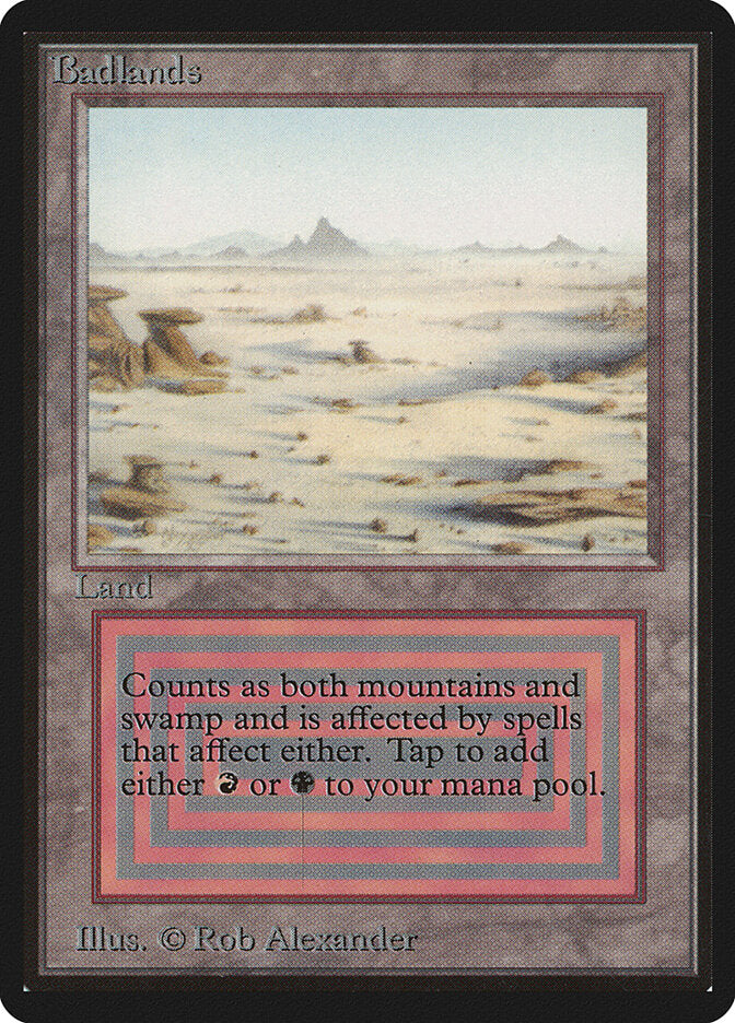 Badlands (278) - Limited Edition Beta (LEB)