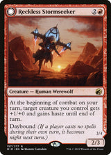 Reckless Stormseeker // Storm-Charged Slasher (157) - Innistrad: Midnight Hunt (MID)