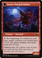 Reckless Stormseeker // Storm-Charged Slasher (157) - Innistrad: Midnight Hunt (MID)