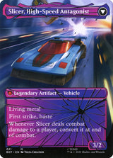 Slicer, Hired Muscle // Slicer, High-Speed Antagonist (21) - Transformers (BOT)
