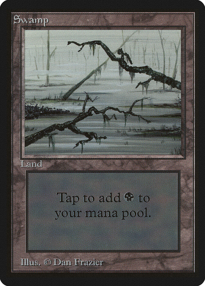 Swamp (296) - Limited Edition Beta (LEB)