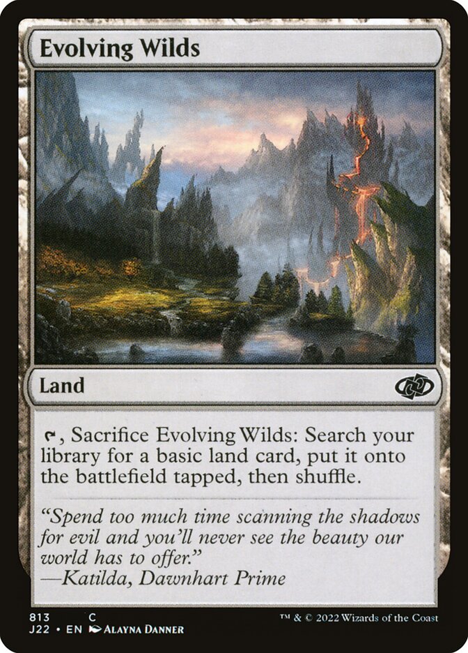 Evolving Wilds (813) - Jumpstart 2022 (J22)