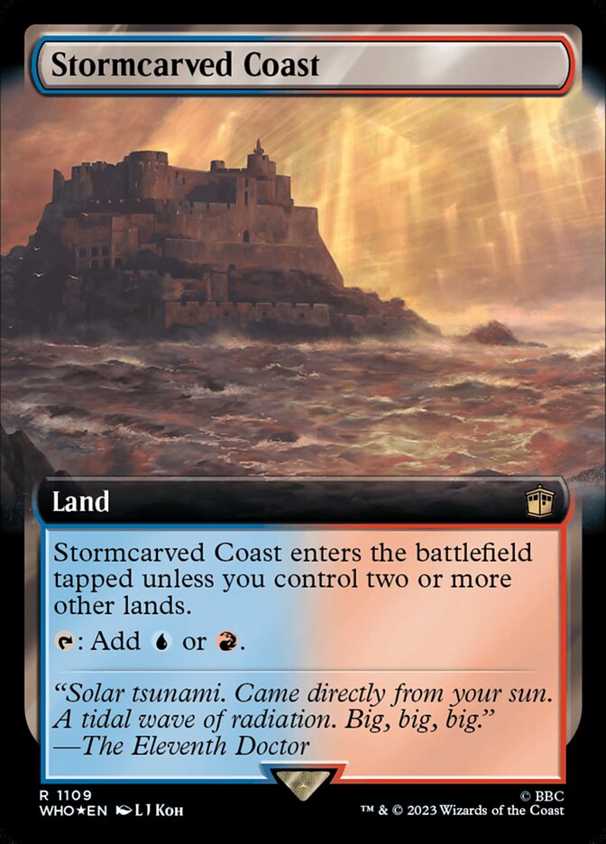 Stormcarved Coast (1109) - Doctor Who (WHO)