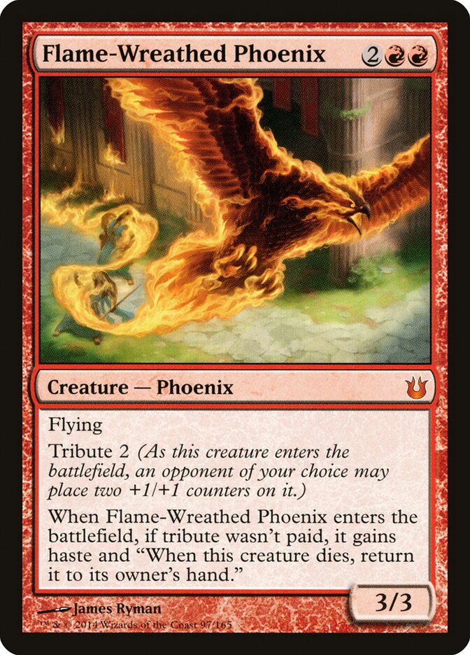 Flame-Wreathed Phoenix (97) - Born of the Gods (BNG)