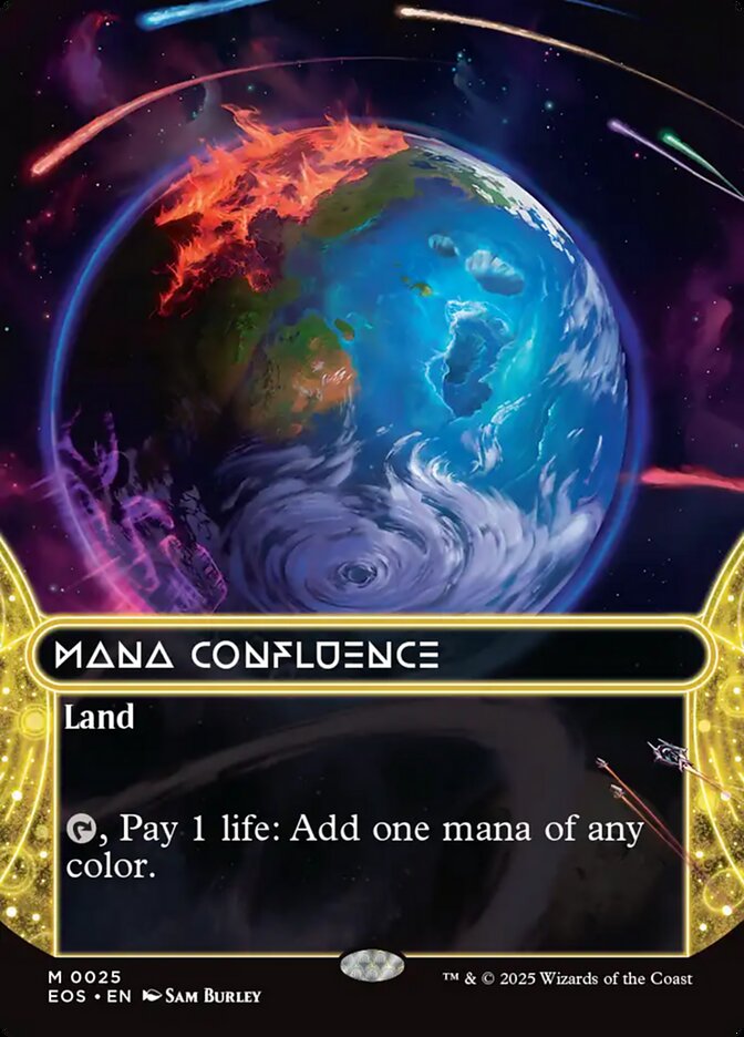 Mana Confluence (25) - Edge of Eternities: Stellar Sights (EOS)