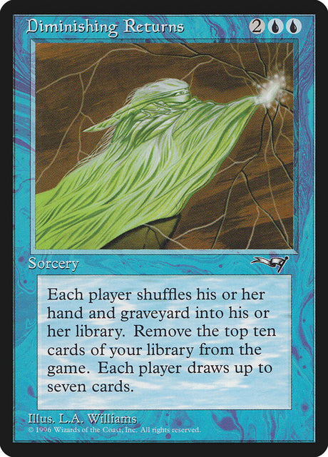 Diminishing Returns (26) - Alliances (ALL)
