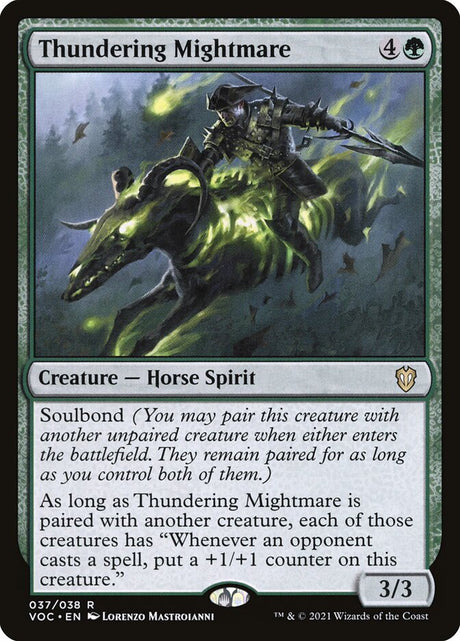 Thundering Mightmare (37) - Crimson Vow Commander (VOC)