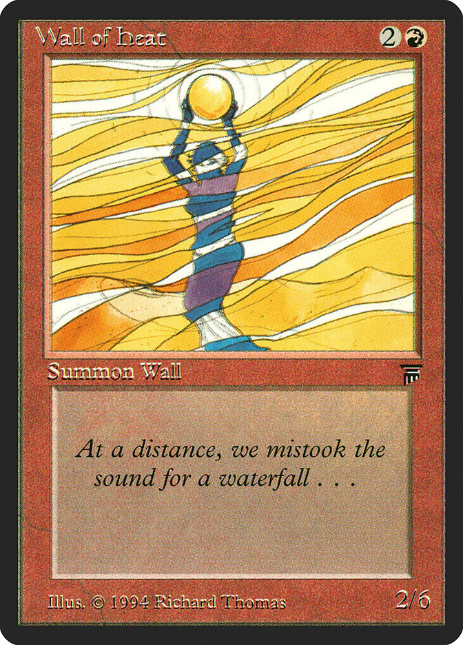 Wall of Heat (170) - Legends (LEG)