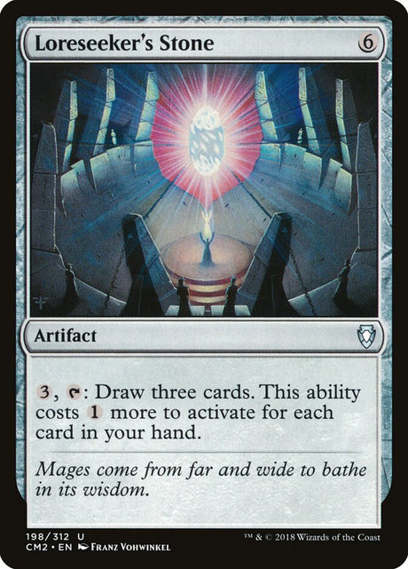 Loreseeker's Stone (198) - Commander Anthology Volume II (CM2)