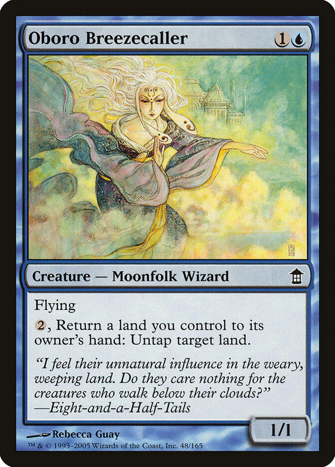 Oboro Breezecaller (48) - Saviors of Kamigawa (SOK)