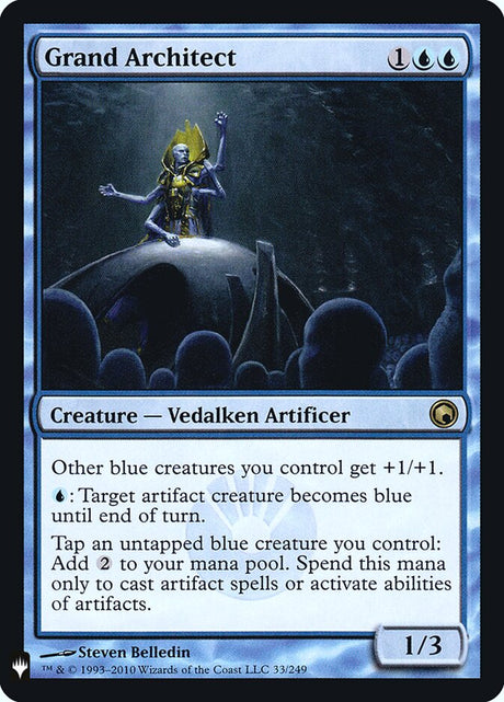 Grand Architect (SOM-33) - The List (PLST)