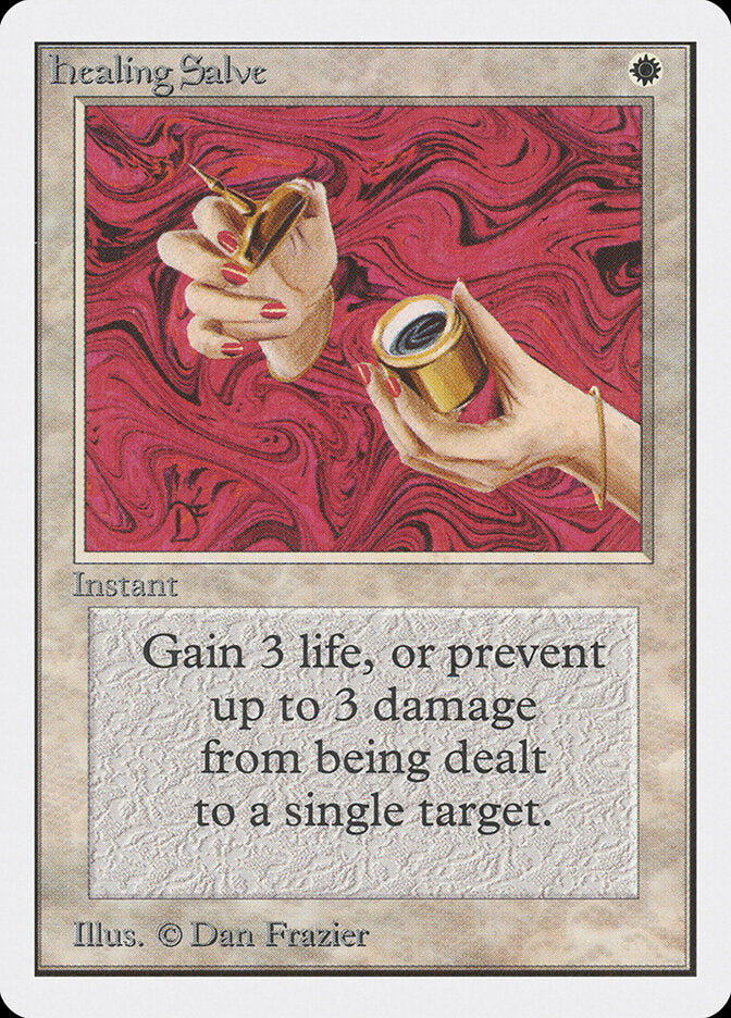 Healing Salve (23) - Unlimited Edition (2ED)