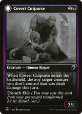 Covert Cutpurse // Covetous Geist (92) - Innistrad: Double Feature (DBL)