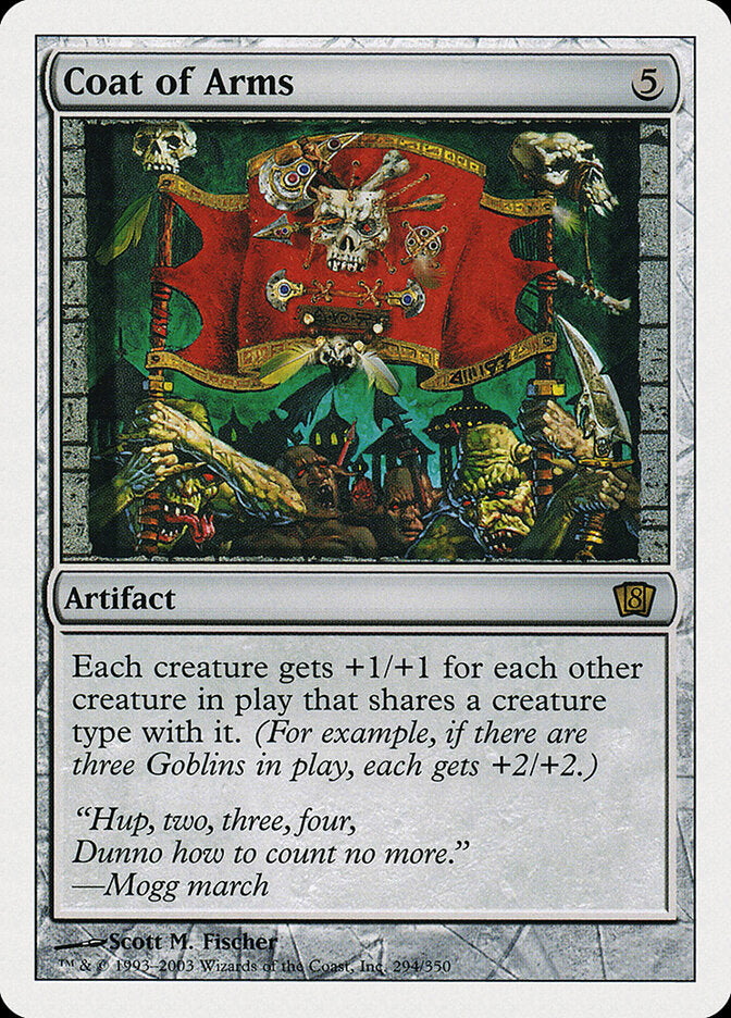 Coat of Arms (294) - Eighth Edition (8ED)