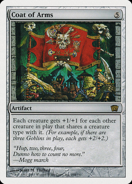 Coat of Arms (294) - Eighth Edition (8ED)