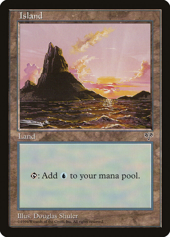 Island (338) - Mirage (MIR)