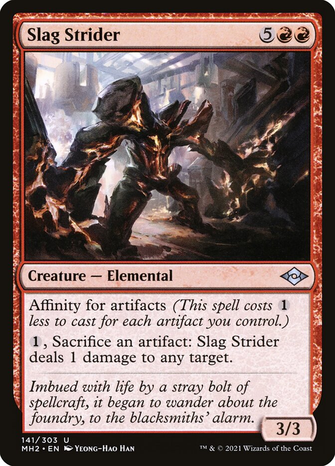 Slag Strider (141) - Modern Horizons 2 (MH2)