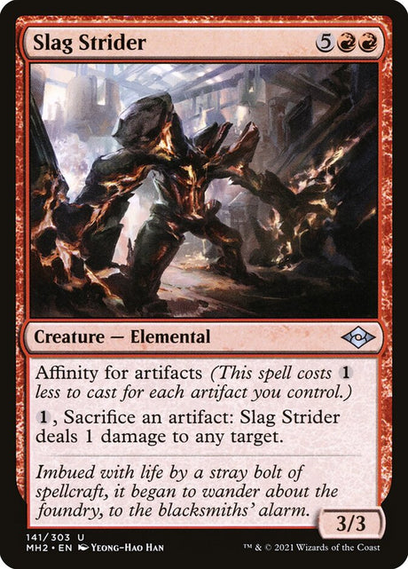 Slag Strider (141) - Modern Horizons 2 (MH2)
