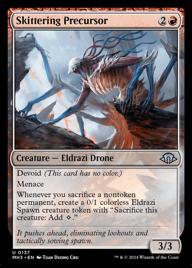 Skittering Precursor (137) - Modern Horizons 3 (MH3)