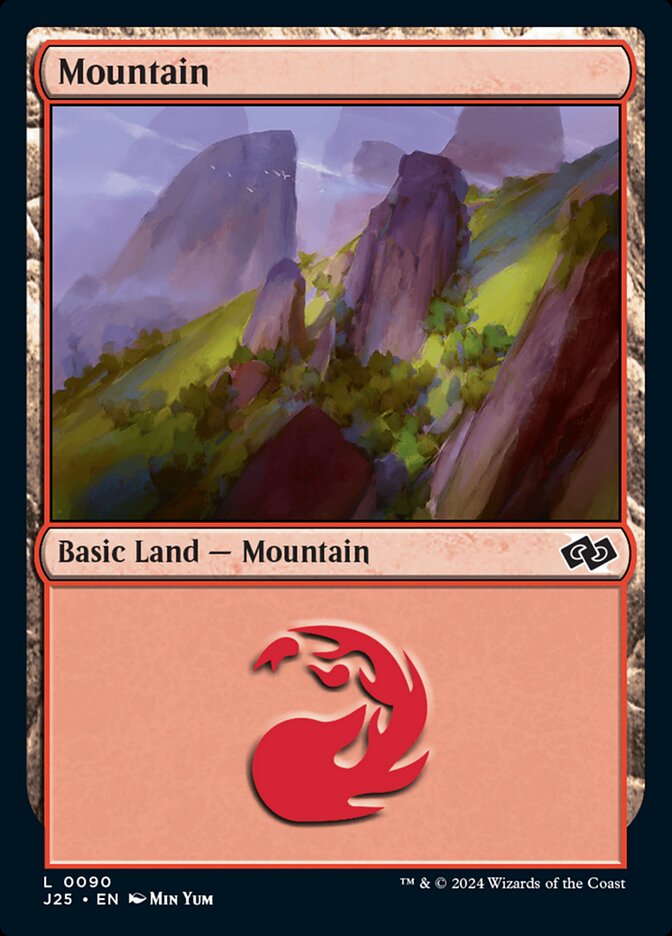 Mountain (90) - Foundations Jumpstart (J25)