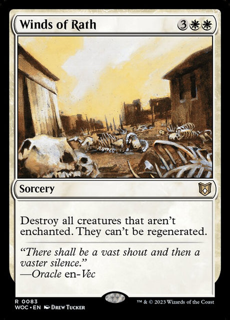 Winds of Rath (83) - Wilds of Eldraine Commander (WOC)