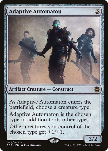 Adaptive Automaton (42) - Explorers of Ixalan (E02)