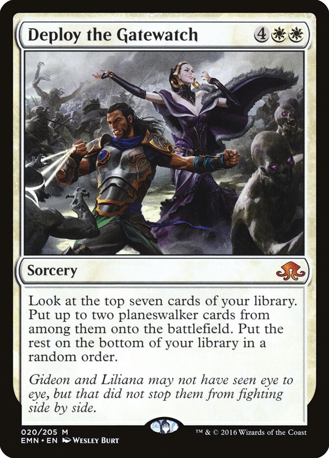 Deploy the Gatewatch (20) - Eldritch Moon (EMN)