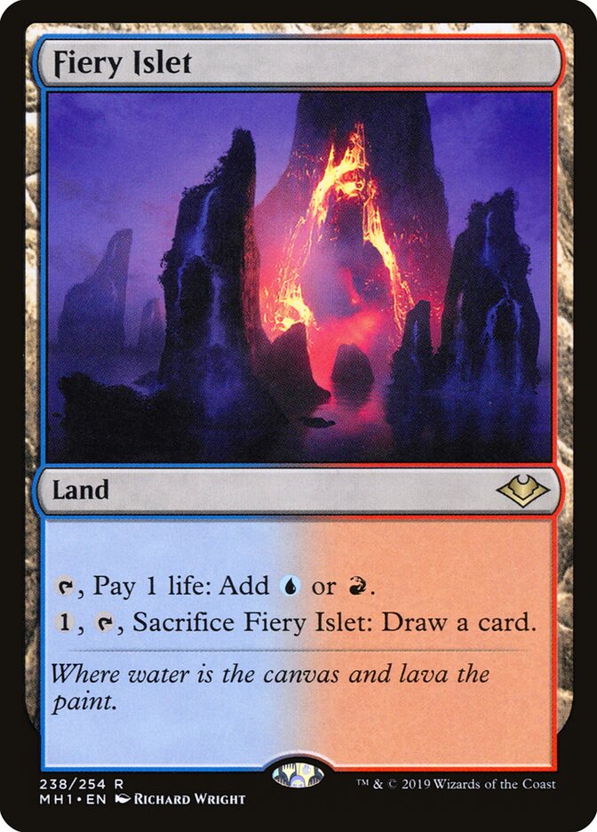 Fiery Islet (238) - Modern Horizons (MH1)
