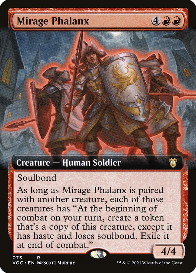 Mirage Phalanx (73) - Crimson Vow Commander (VOC)