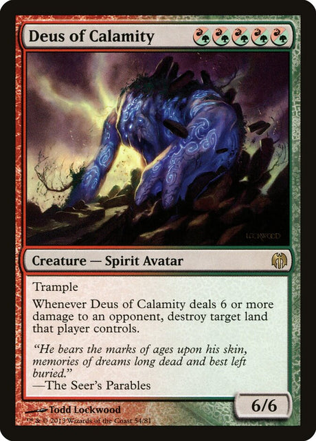 Deus of Calamity (54) - Duel Decks: Heroes vs. Monsters (DDL)