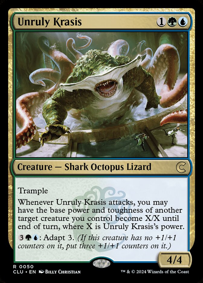 Unruly Krasis (50) - Ravnica: Clue Edition (CLU)