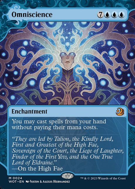Omniscience (24) - Wilds of Eldraine: Enchanting Tales (WOT)