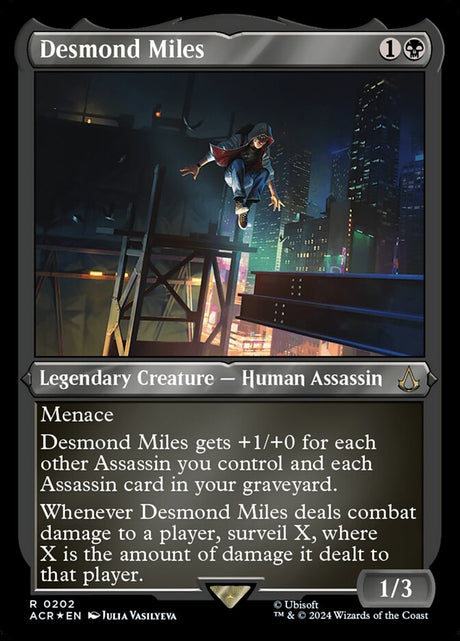 Desmond Miles (202) - Assassin's Creed (ACR)