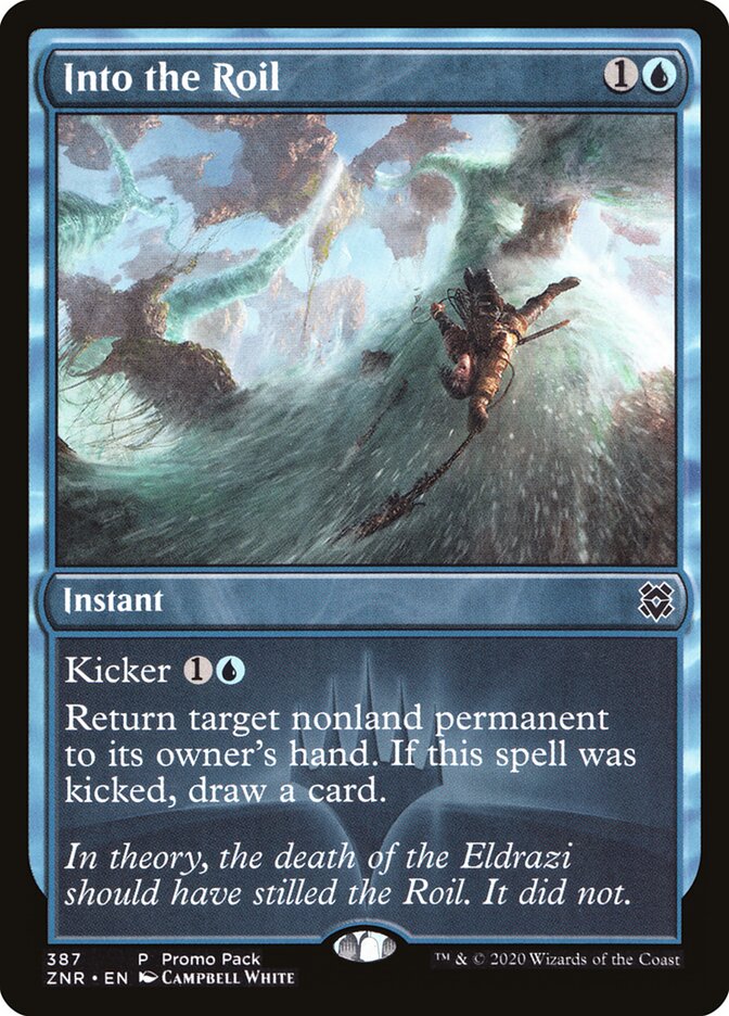 Into the Roil (387) - Zendikar Rising (ZNR)