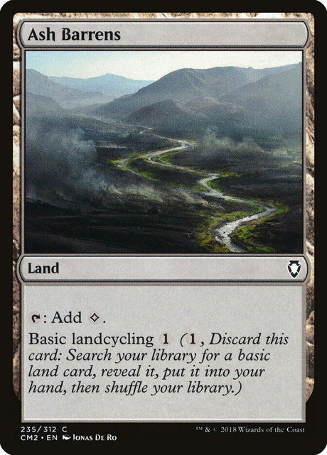 Ash Barrens (235) - Commander Anthology Volume II (CM2)