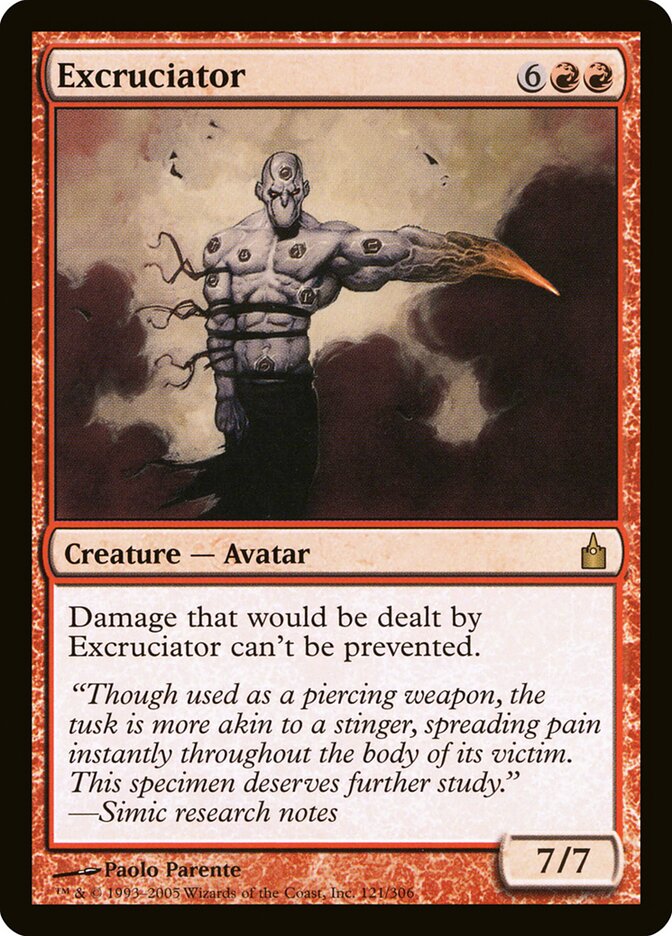 Excruciator (121) - Ravnica: City of Guilds (RAV)