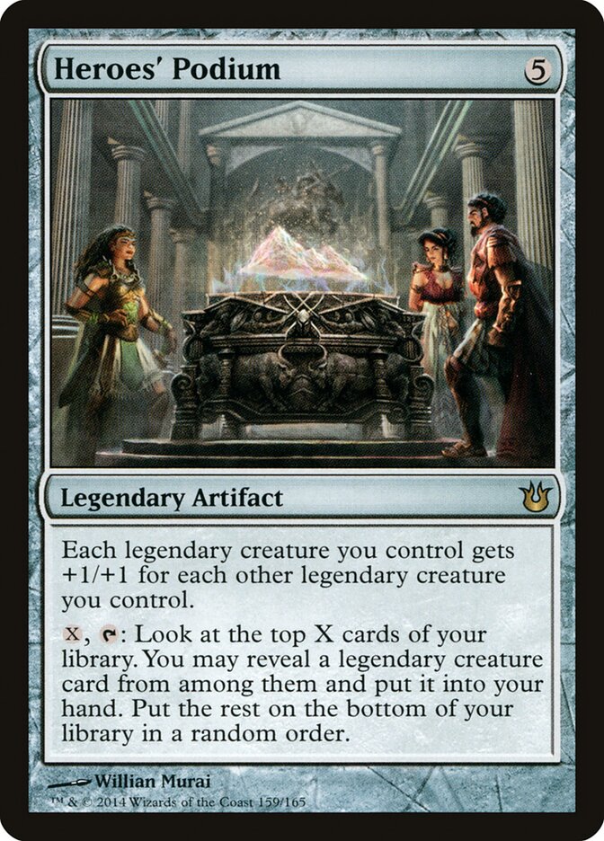 Heroes' Podium (159) - Born of the Gods (BNG)