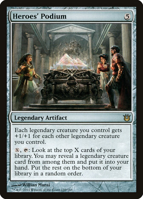 Heroes' Podium (159) - Born of the Gods (BNG)