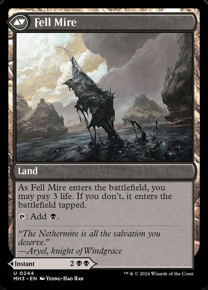 Fell the Profane // Fell Mire (244) - Modern Horizons 3 (MH3)