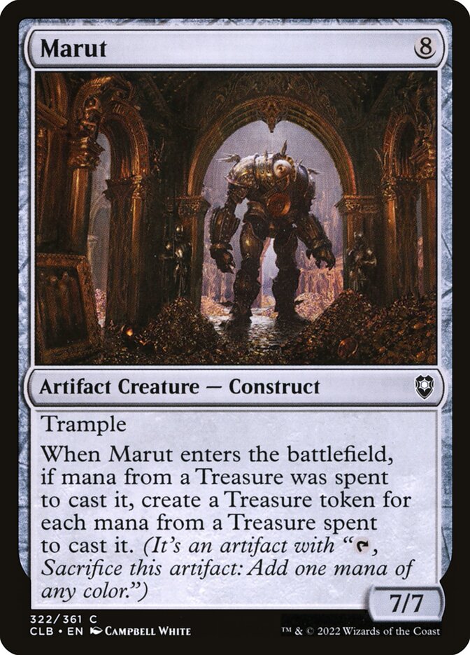 Marut (322) - Commander Legends: Battle for Baldur's Gate (CLB)