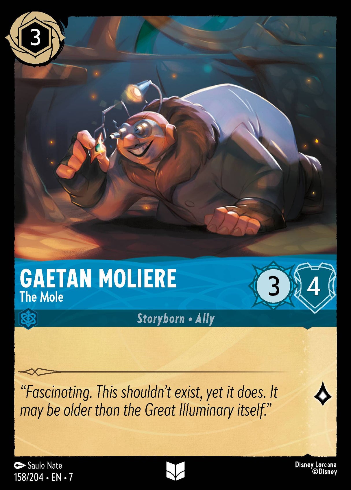 Gaetan Moliere - The Mole - [Foil] Archazia’s Island (7)