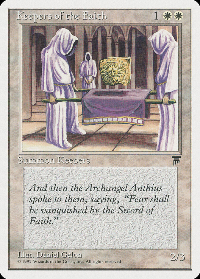 Keepers of the Faith (9) - Chronicles (CHR)