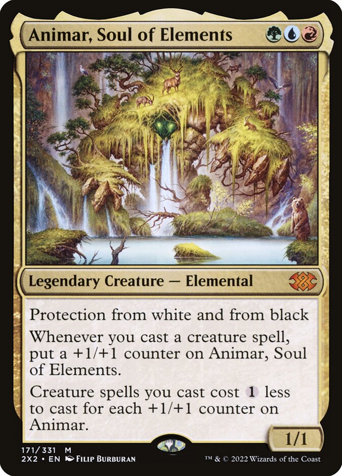 Animar, Soul of Elements (171) - Double Masters 2022 (2X2)