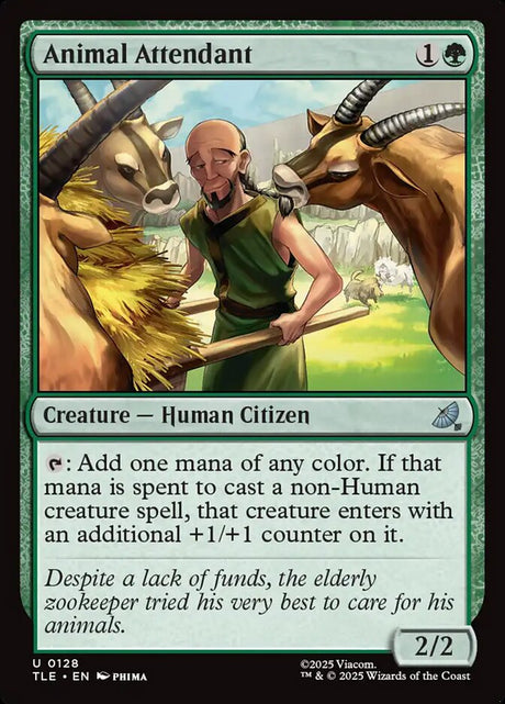 Animal Attendant (128) - Avatar: The Last Airbender Eternal (TLE)