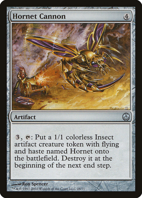 Hornet Cannon (28) - Duel Decks: Phyrexia vs. the Coalition (DDE)