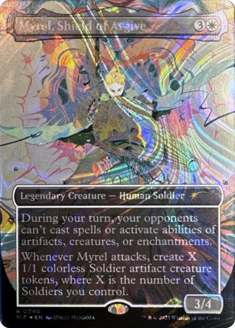 Myrel, Shield of Argive (40) - Secret Lair Countdown (SLC)
