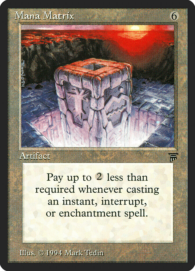 Mana Matrix (285) - Legends (LEG)
