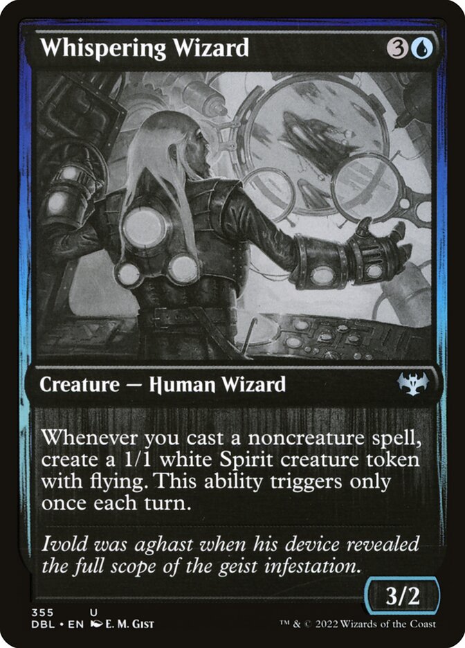 Whispering Wizard - Innistrad: Double Feature (DBL)